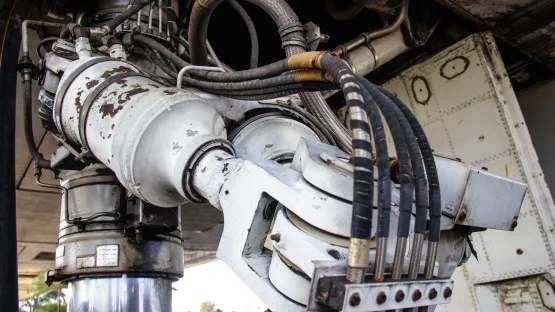 Läcksökning med helium