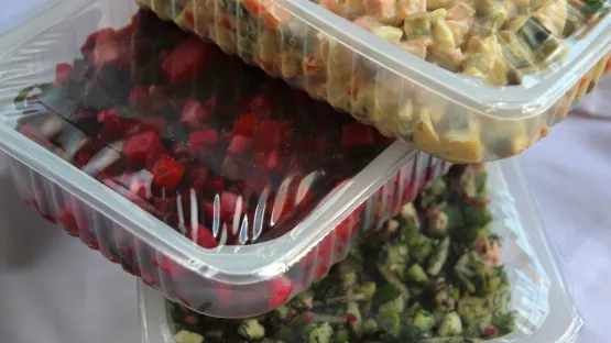 MAP - modified atmosphere packaging