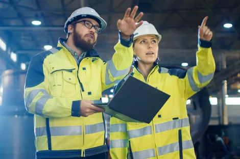 Safety walk med riskanalys.