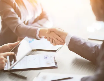 Hållbar utveckling - våra kunder och patienter.