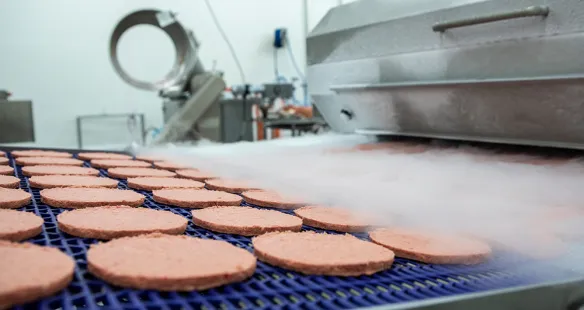 Ole's hamburger patties