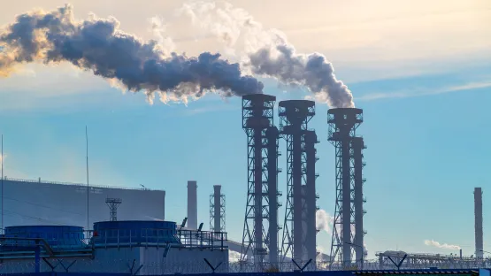 Industrial emmisions