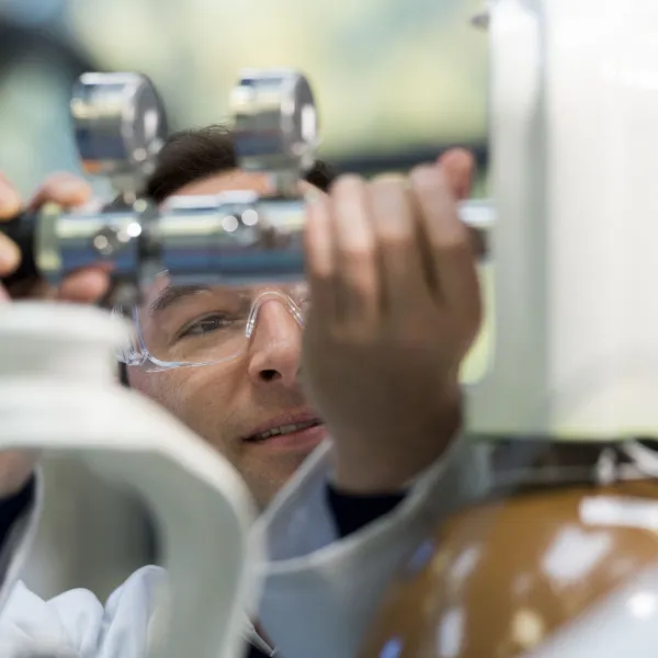 Utrustning specialgaser.